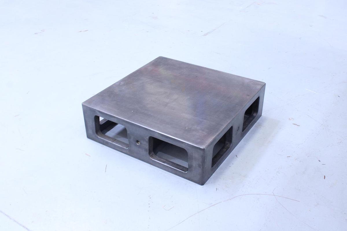 Usado Mesa Planitud Hierro 500x500x150 mm