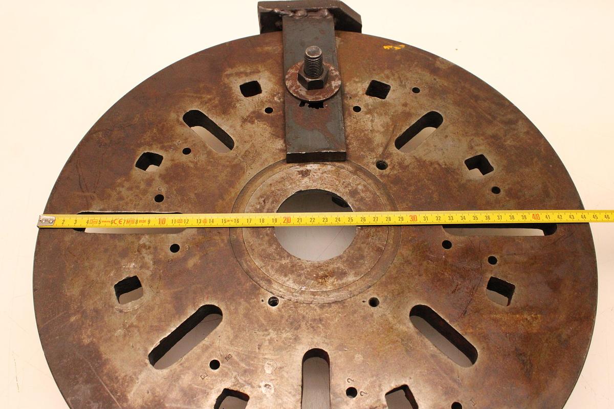 Usado Plato Plano para Torno 445 mm