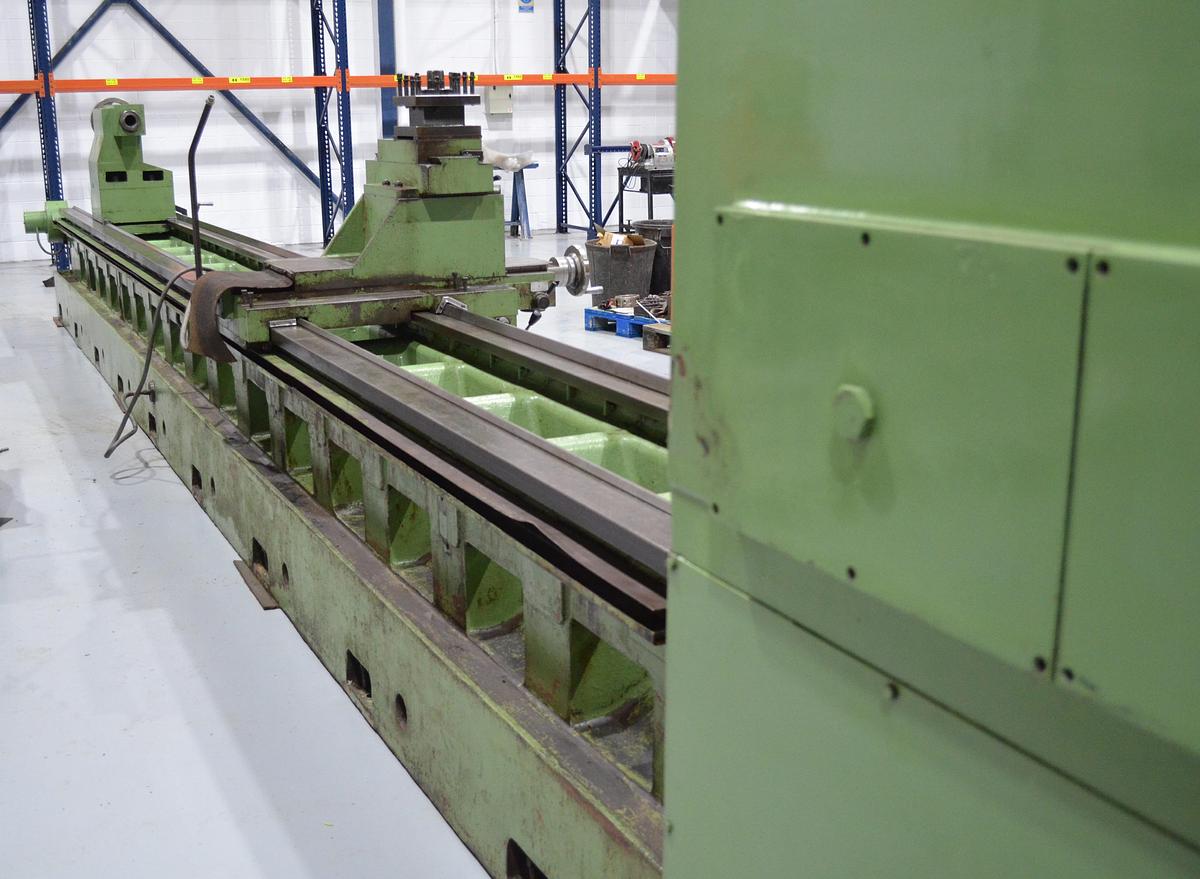 Usado Torno Gurutzpe Super AT 8000-600 - 8m 1200 volteo