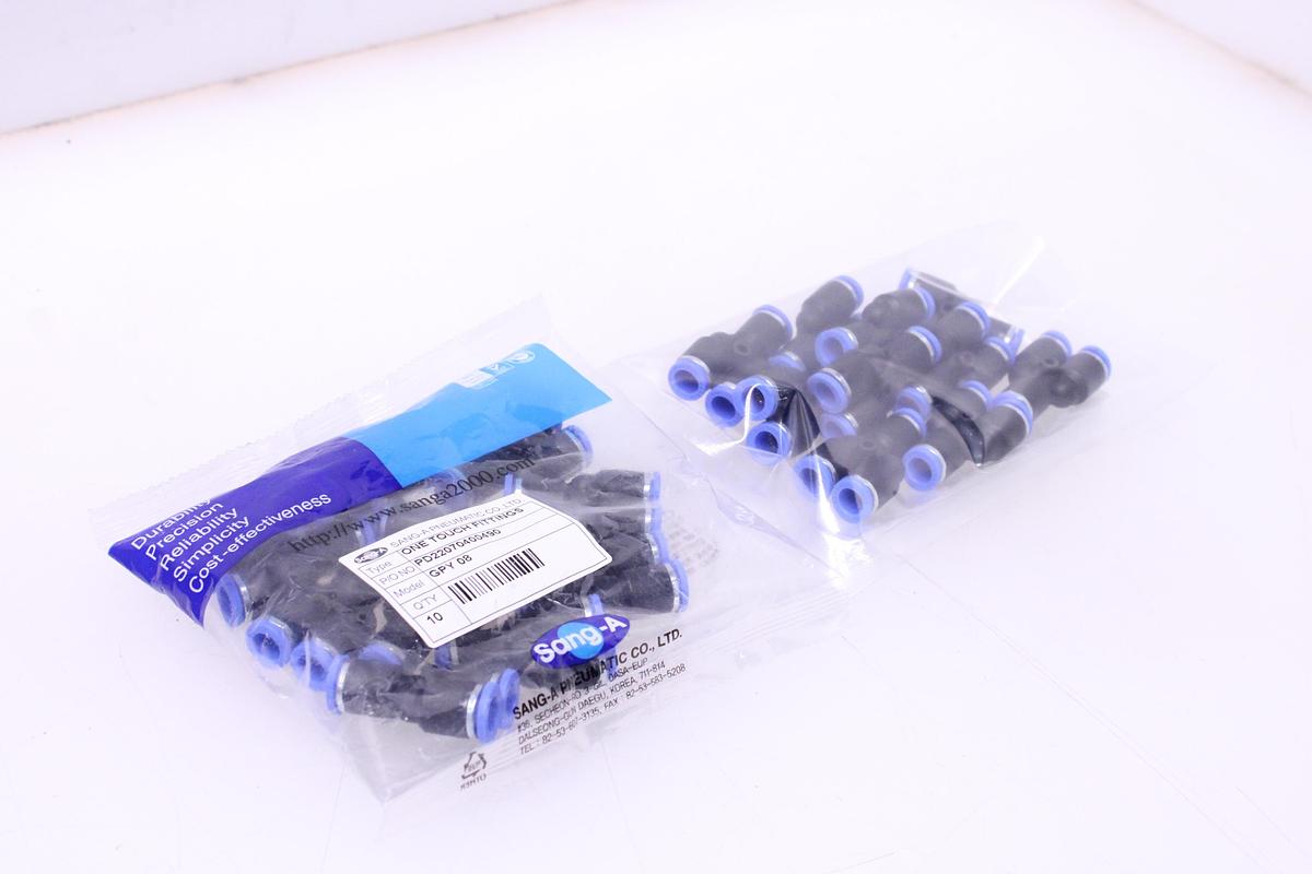 Usado Racores Divisor 2 Vias M8 - 20 Unidades Sang-A GPY 08