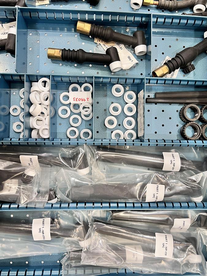 Repuestos para soldadura TIG