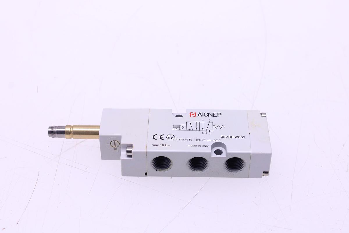 Usado Electroválvula Neumática AIGNEP 08VS050003