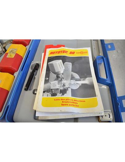 Gebraucht Soplete Castolin y Eutectic modelo Rototec 80