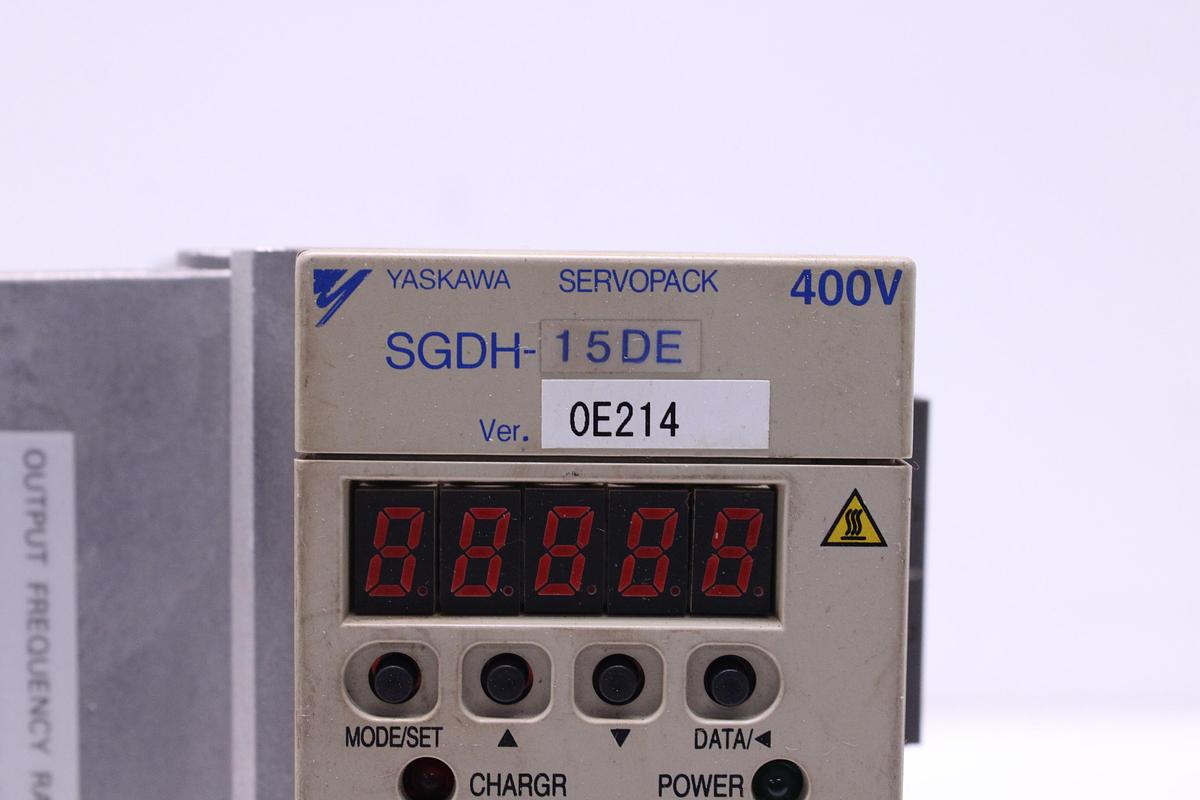 Usado Servodriver Yaskawa Electric SGDH-15DE