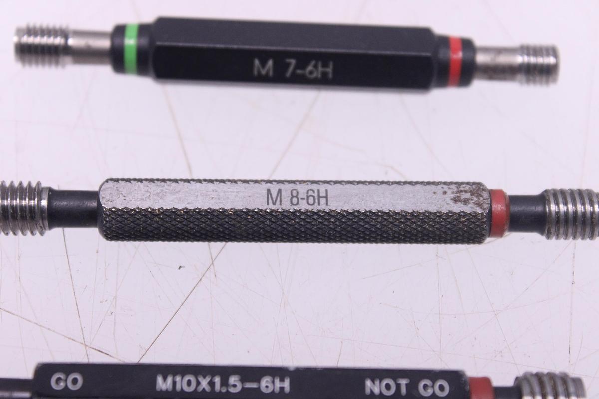 Usado Juego de Tapones de Roscar Métrica - 13 Unidades