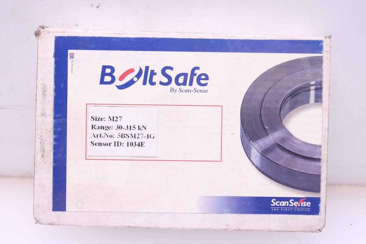 Usado Lector Portátil BoltSafe + Sensores de Carga de Pernos