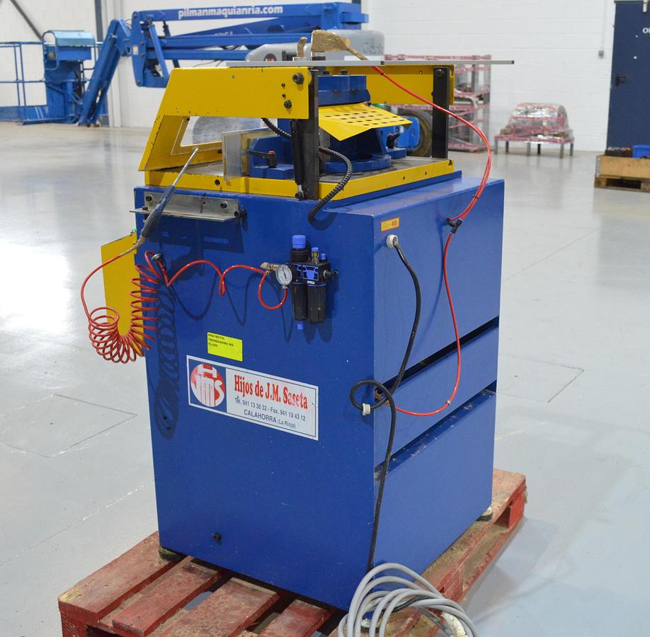 Usado Tronzadora aluminio MG TLG-350-A