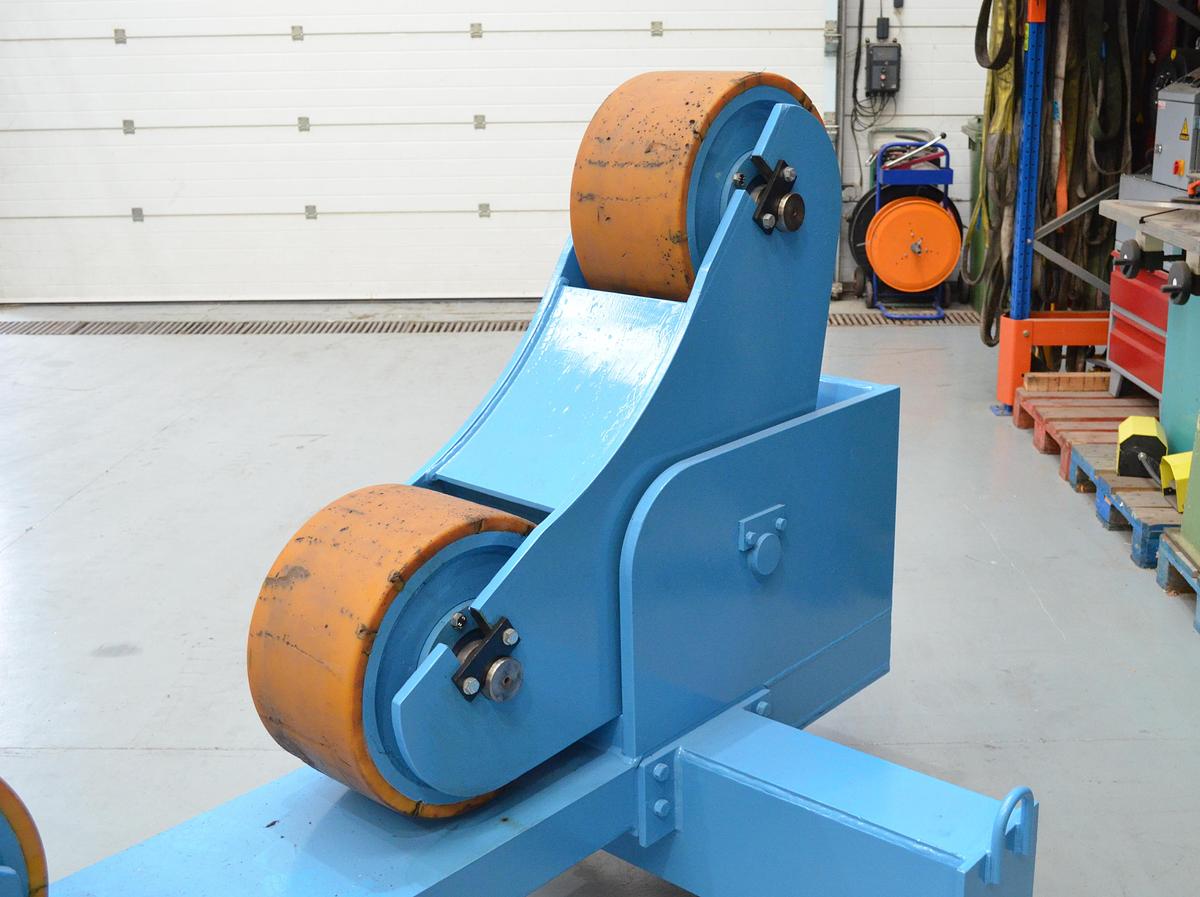 Usado Virador soldadura auto-alineable Oerlikon 100t