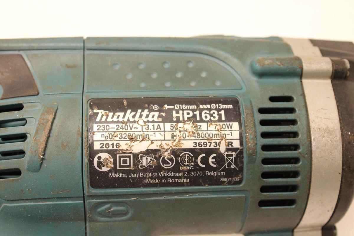 Usado Taladro Percutor MAKITA HP1631