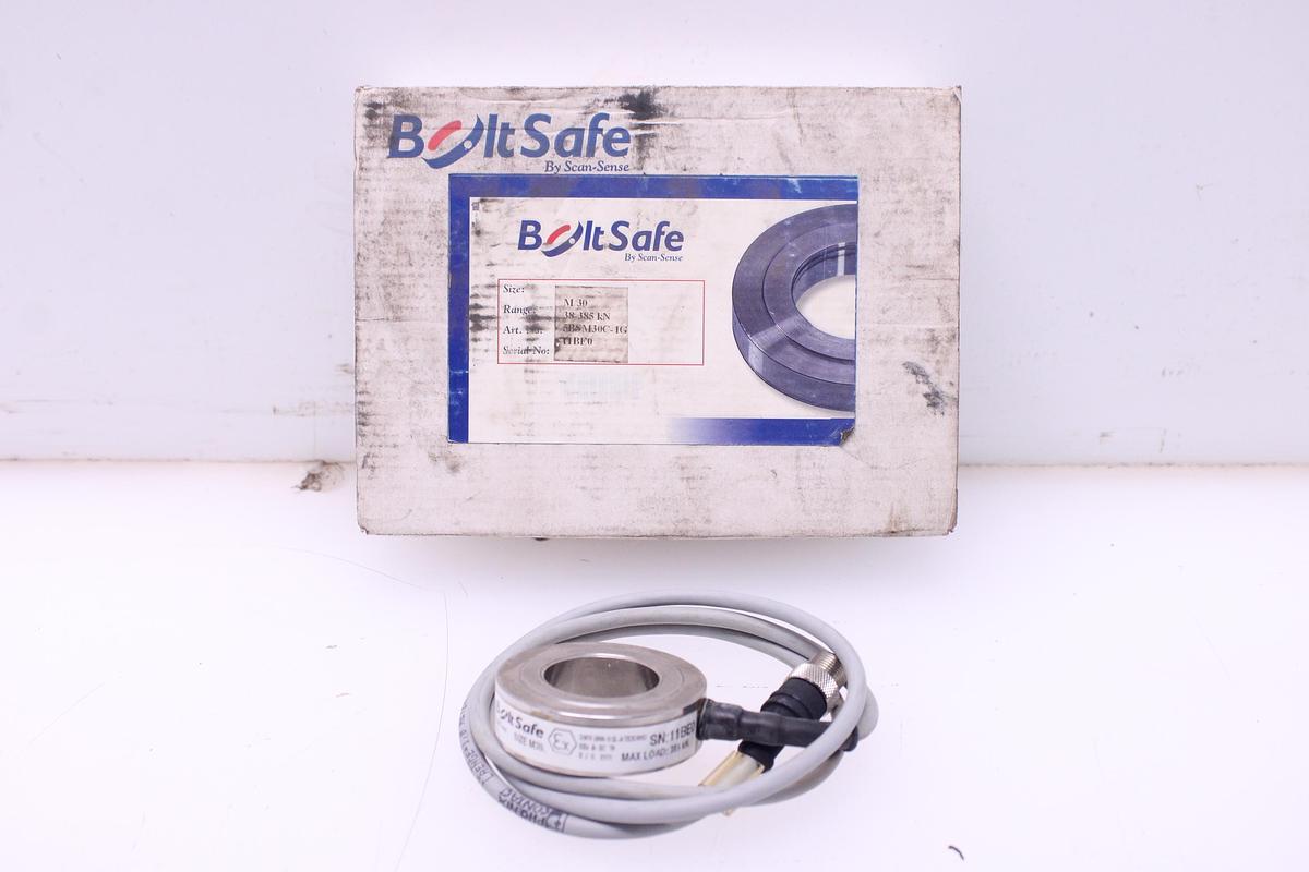 Usado Lector Portátil BoltSafe + Sensores de Carga de Pernos