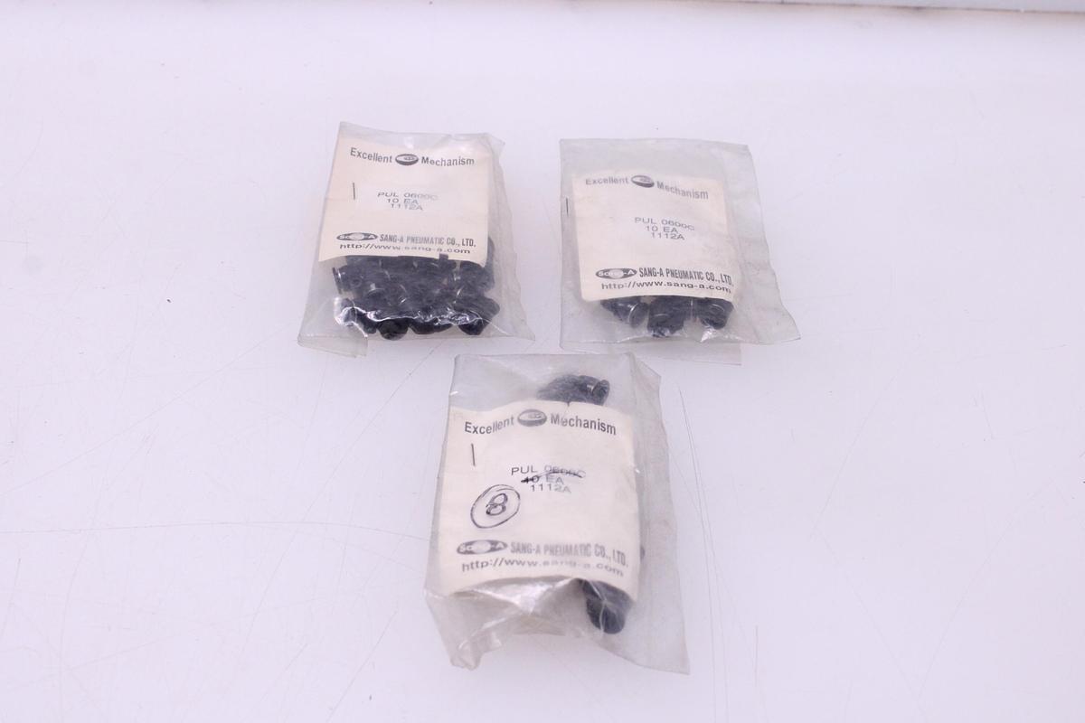 Usado Racores Codo M6 - 30 Unidades Sang-A PUL 06C