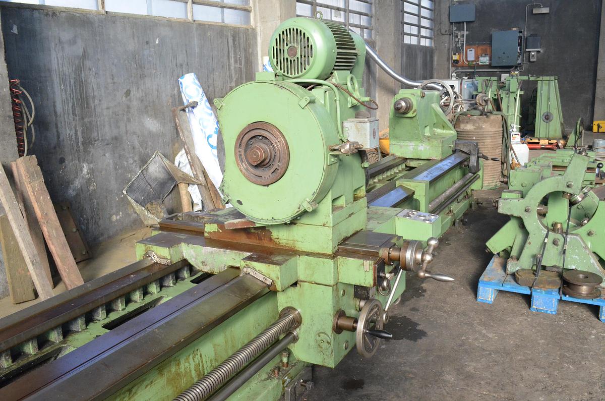 Usado Torno ECHEA D500 6000mm e.p