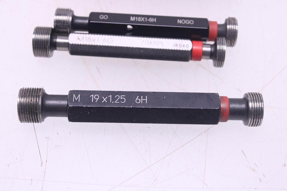 Usado Juego de Tapones de Roscar Métrica - 13 Unidades