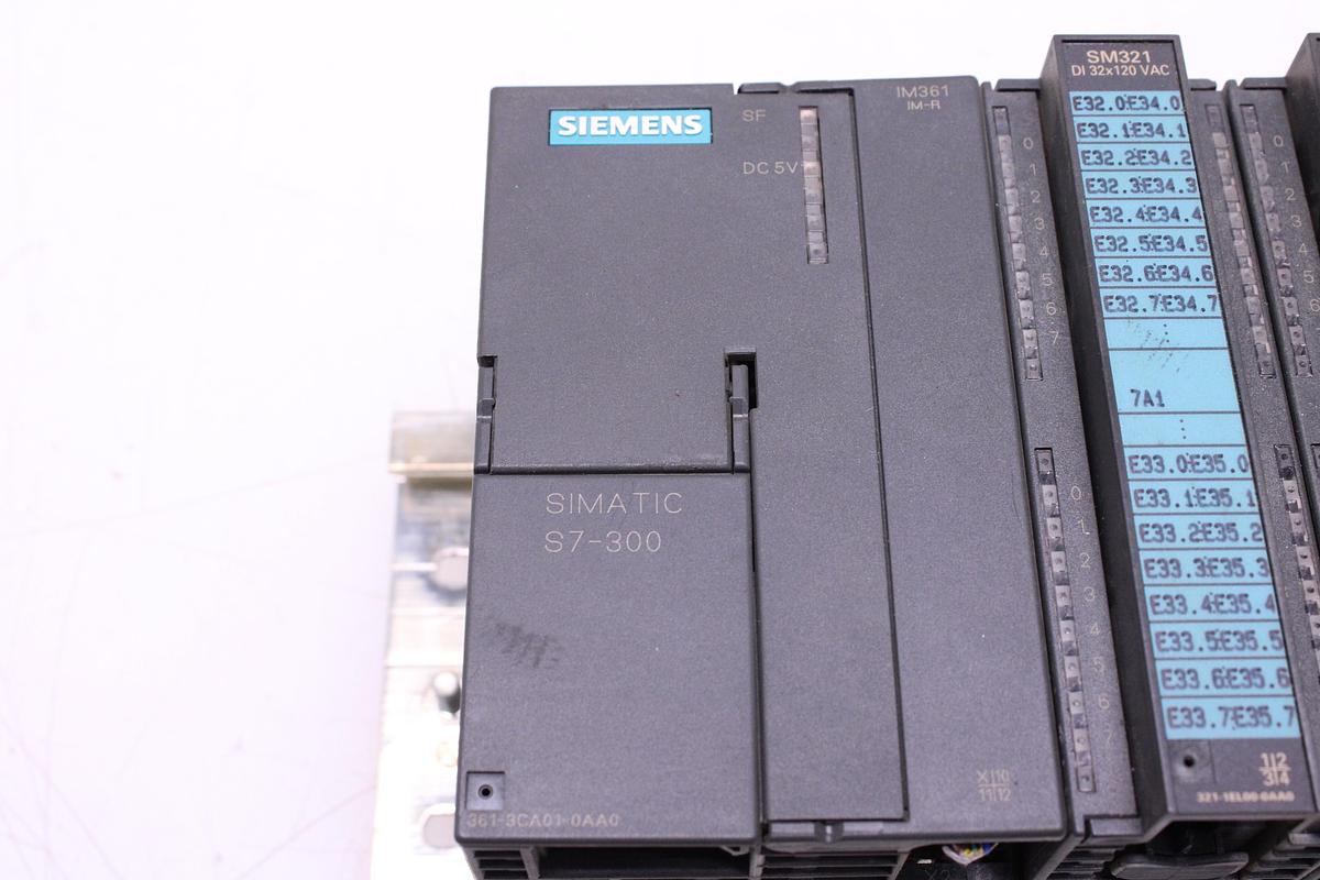 Usado Modulo de Interfaz Siemens IM361 6ES7361-3CA01-0AA0