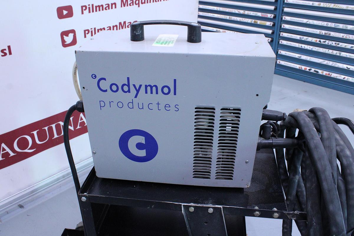 Usado Equipo de Soldadura CODYMOL TIG 160MS/HF 