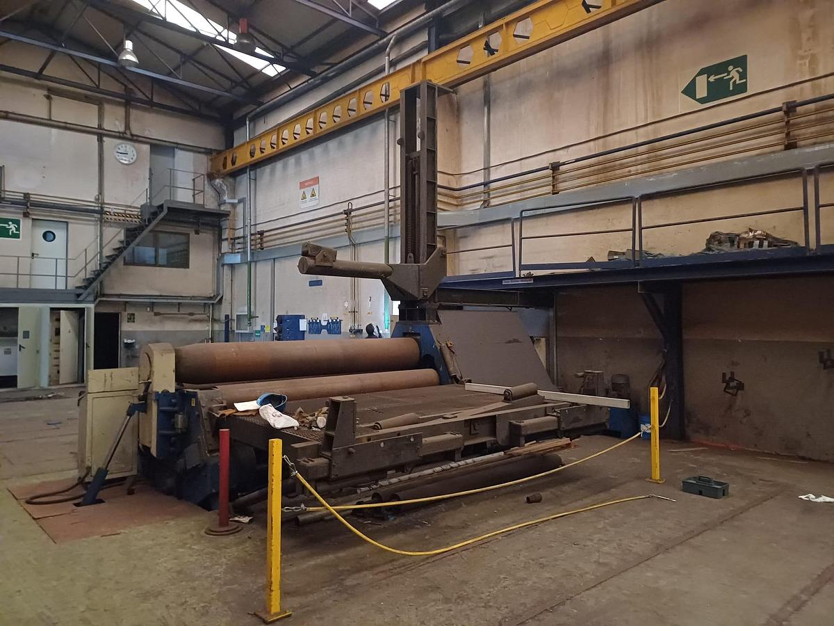 Usado Cilindro hidráulico CASANOVA 3000x25mm