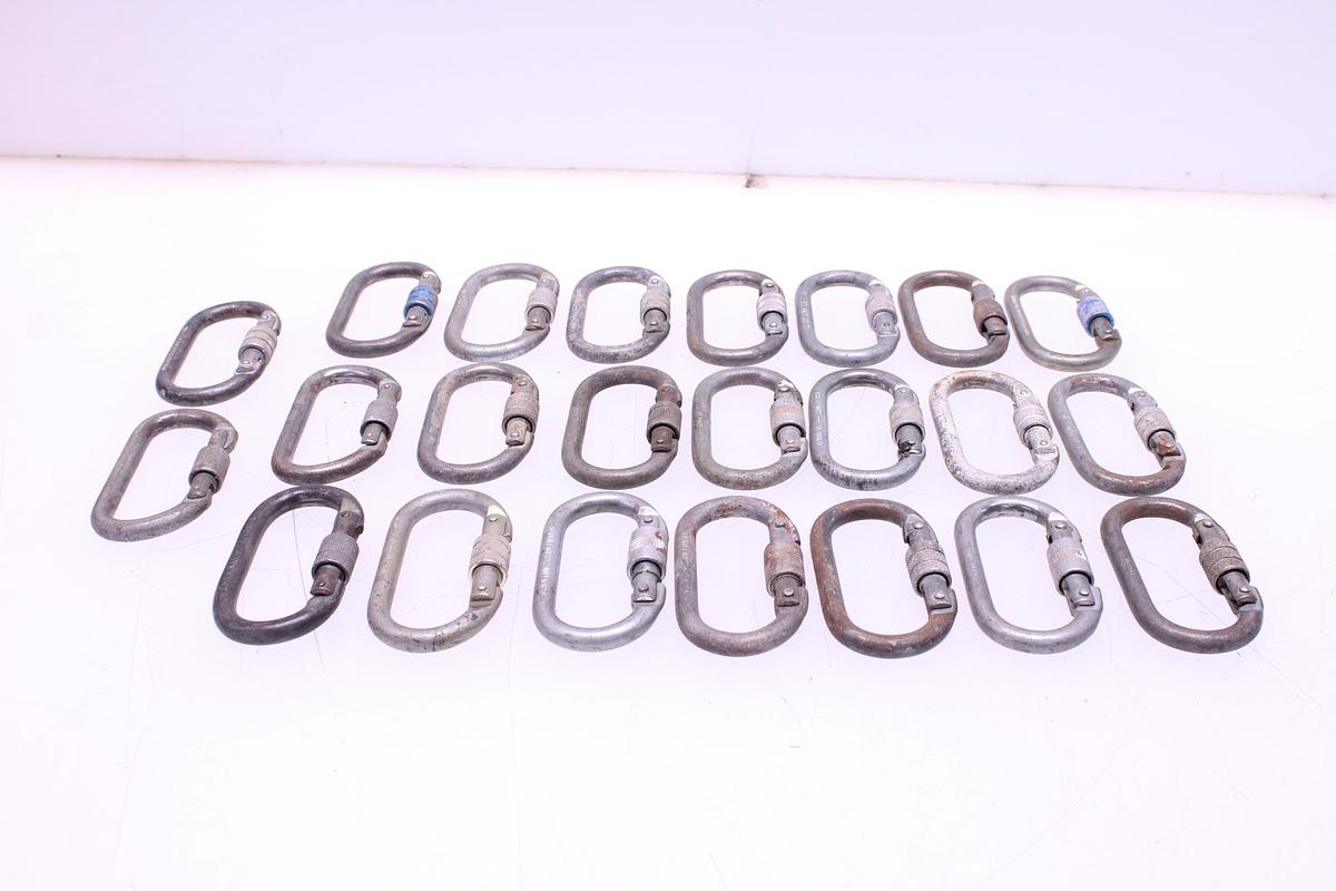 Usado Lote Mosquetones I - 23 Unidades