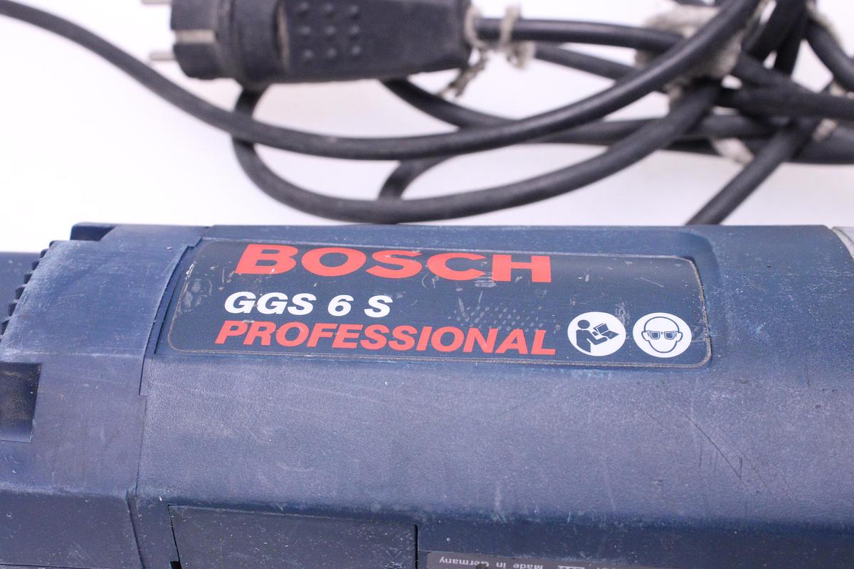 Usado Amoladora Recta BOSCH GGS 6S