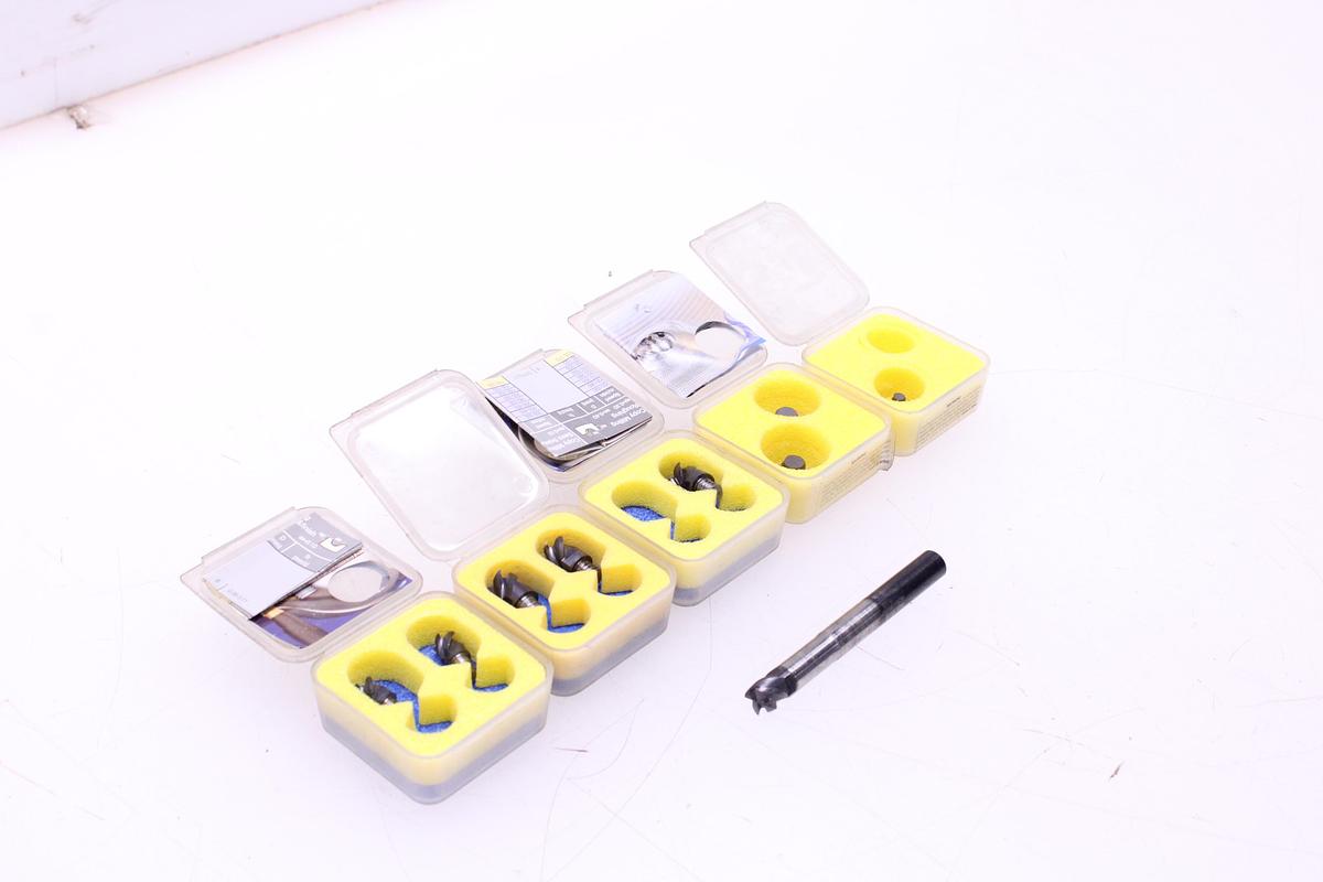 Usado Cabezas de Fresado Intercambiables ISCAR Multi-Master