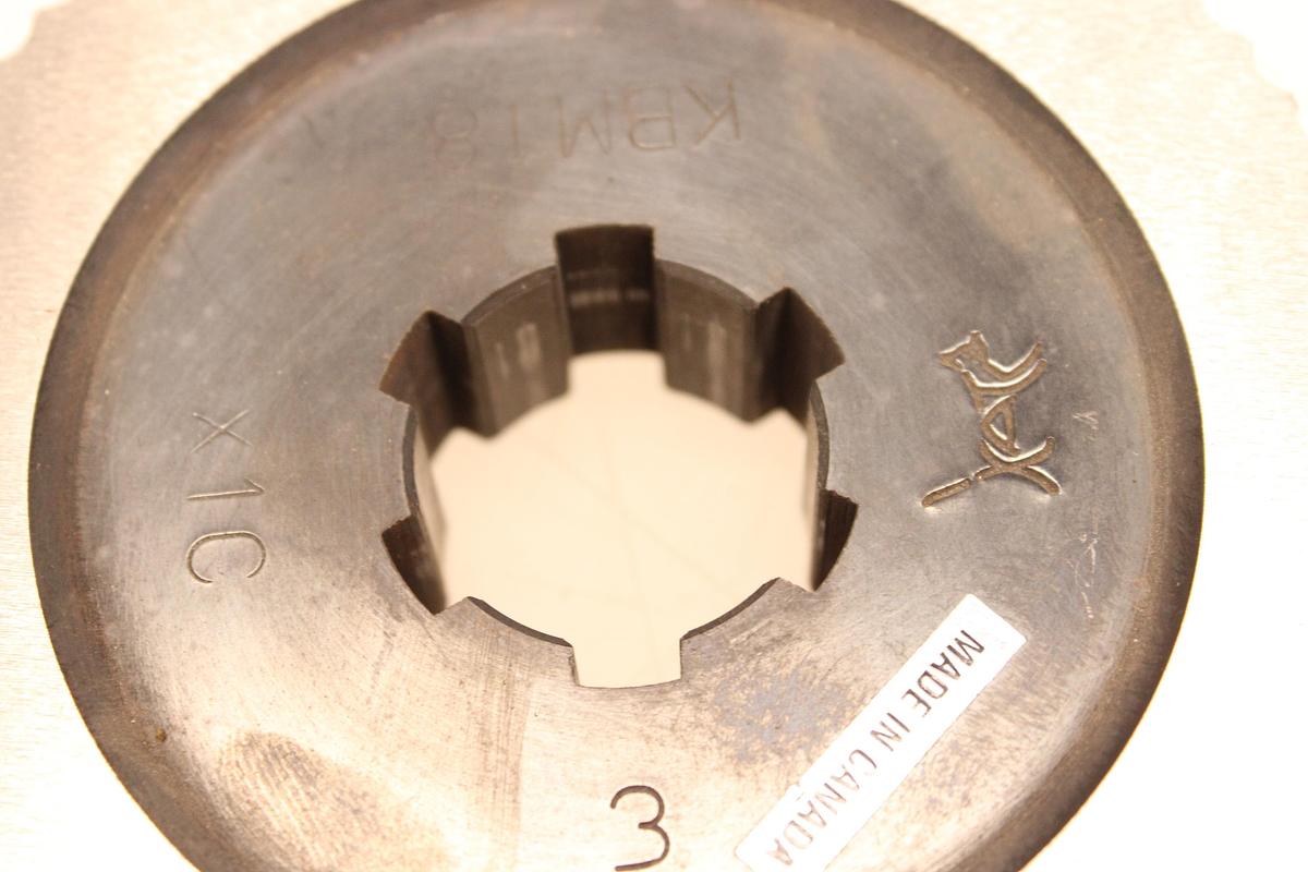 Usado Gullco Cortador De Dientes Mediano KBM-18-X1C