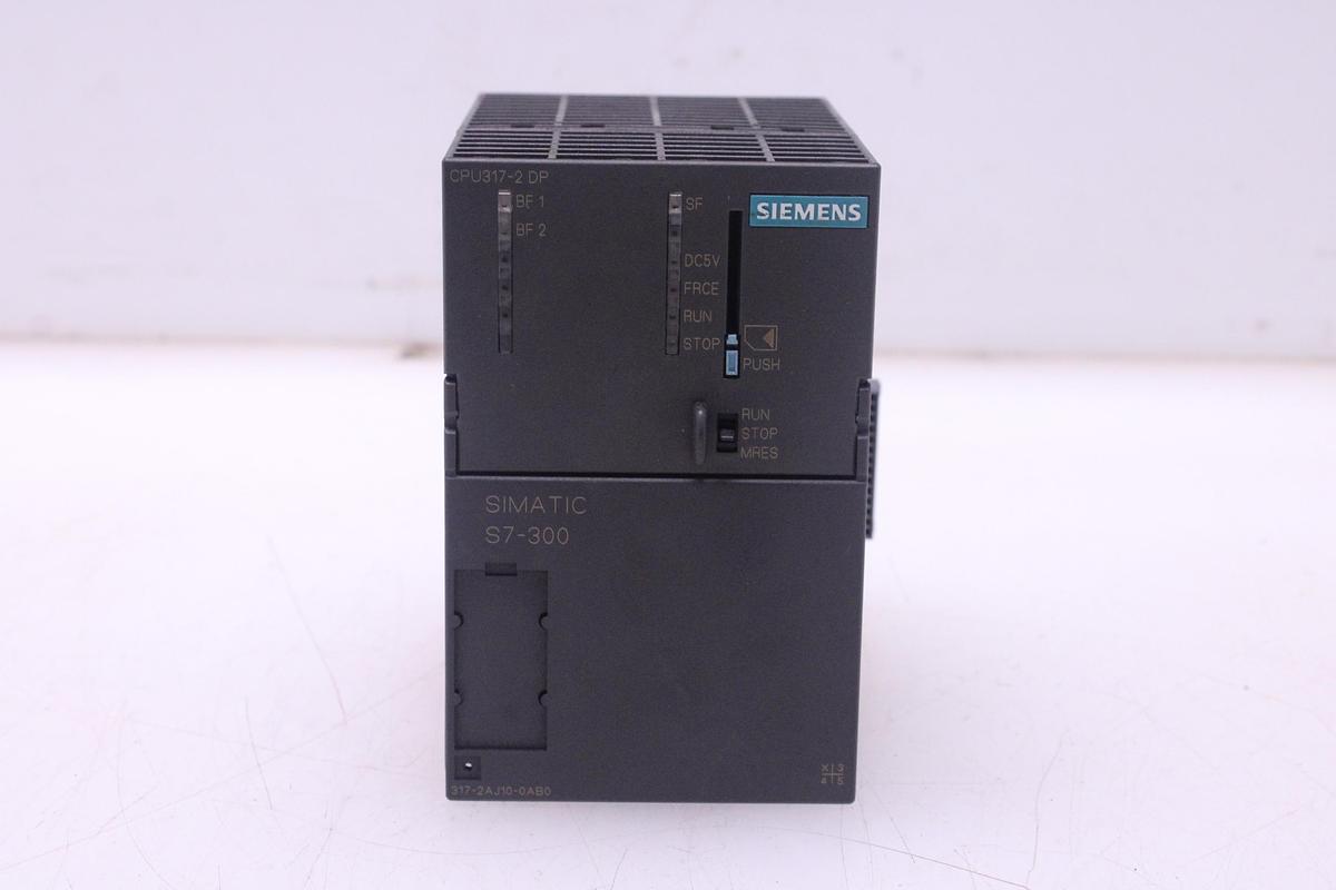 Usado Módulo CPU Siemens 6ES7 317-2AJ10-0AB0
