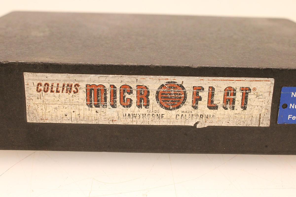 Usado Mesa de Granito Negro Collins Microflat 