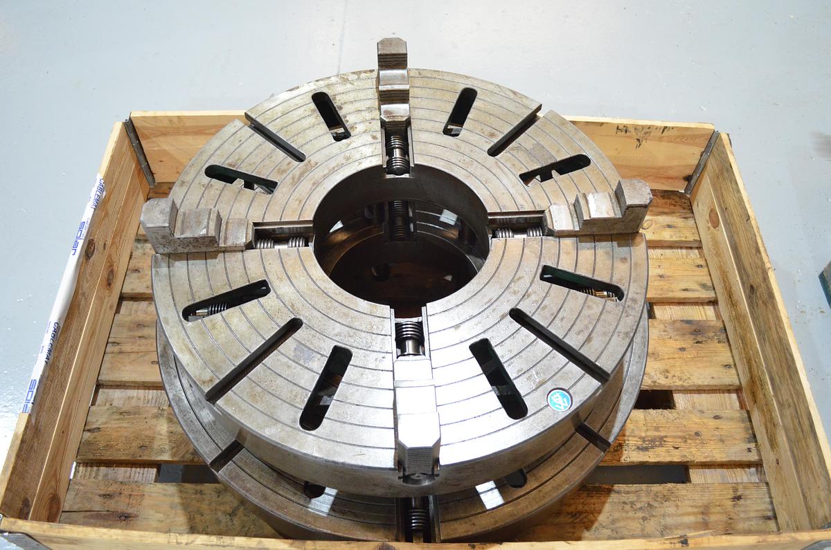 Usado Torno Gurutzpe Super AT 8000-600 - 8m 1200 volteo