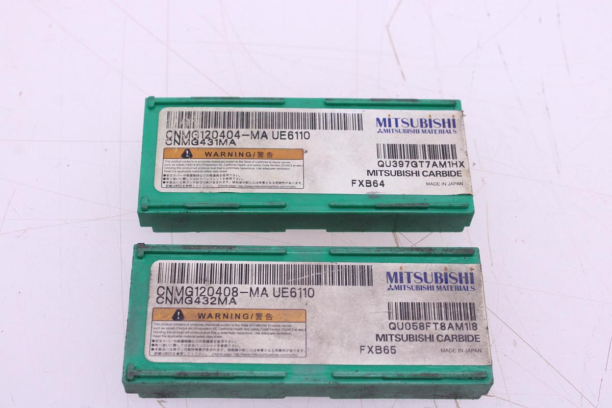 Usado Lote Herramientas Portaplaquitas + Widias CNMG120412