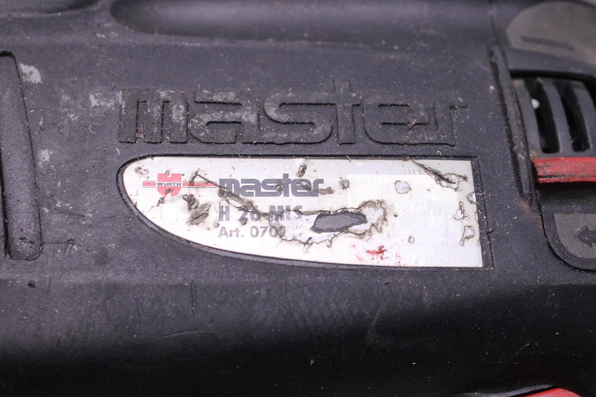 Usado Taladro Martillo Percutor WURTH H26-MLS
