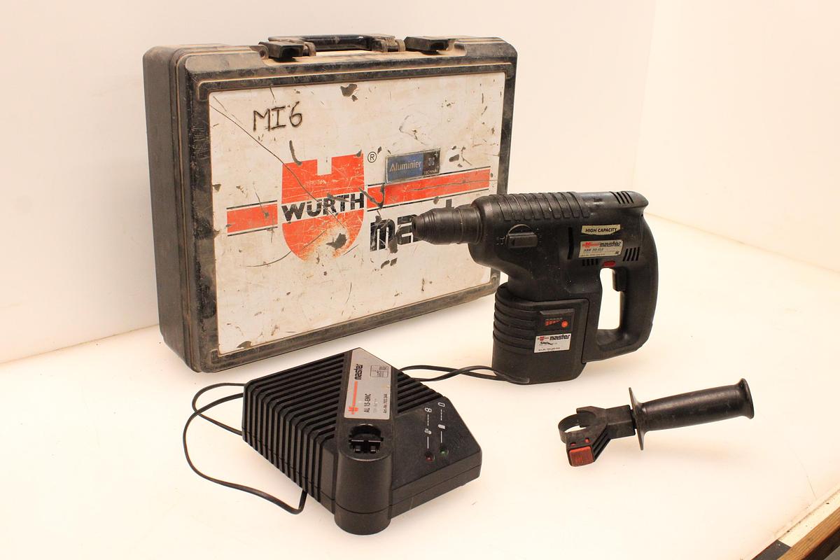 Usado Taladro Percutor WURTH ABH 20-SLE