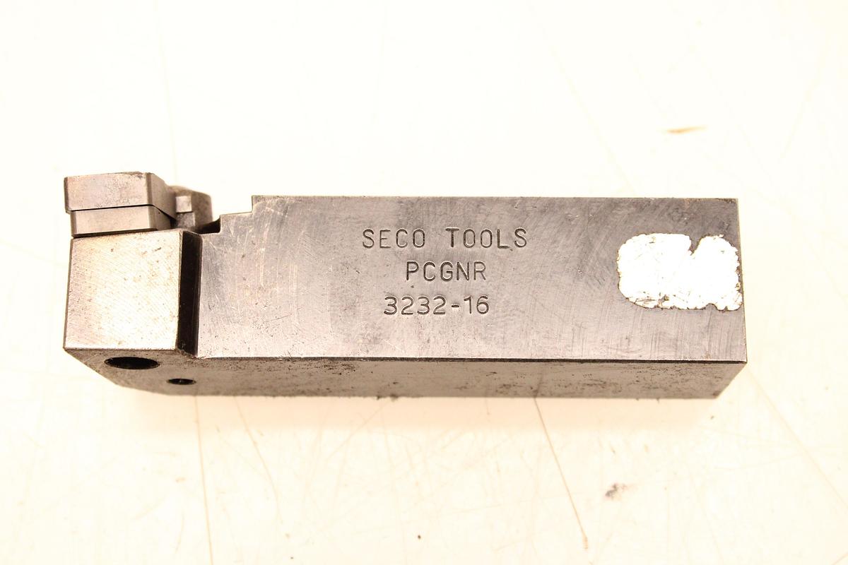 Usado Lote de Herramientas de Torneado - 10 Unidades