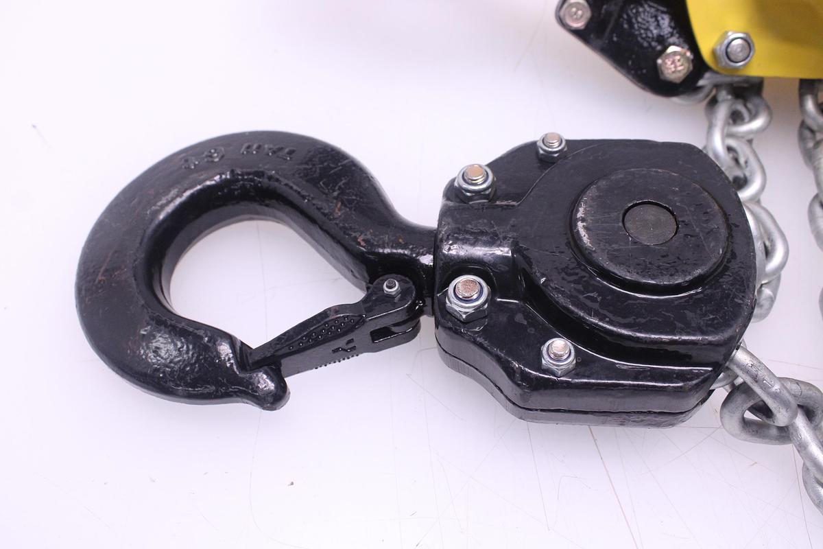 Usado Polipasto manual de palanca YALE UNO PLUS A 6.000 Kg