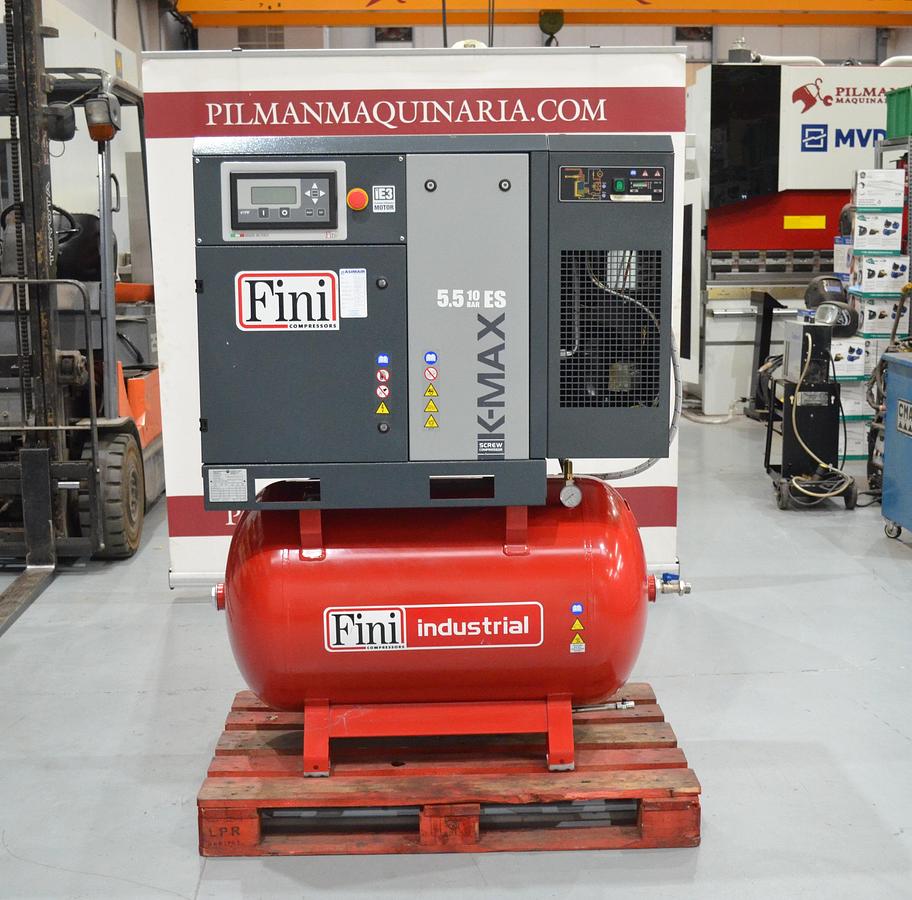 Usado Compresor tornillo FINI K-MAX 5.5 ES