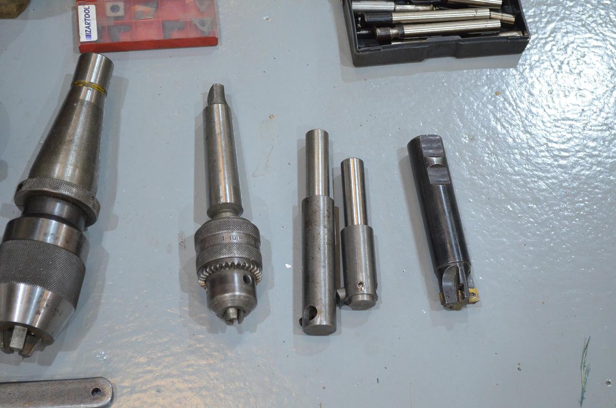 Usado Fresadora Thiel Duplex 159 con visualizador cotas