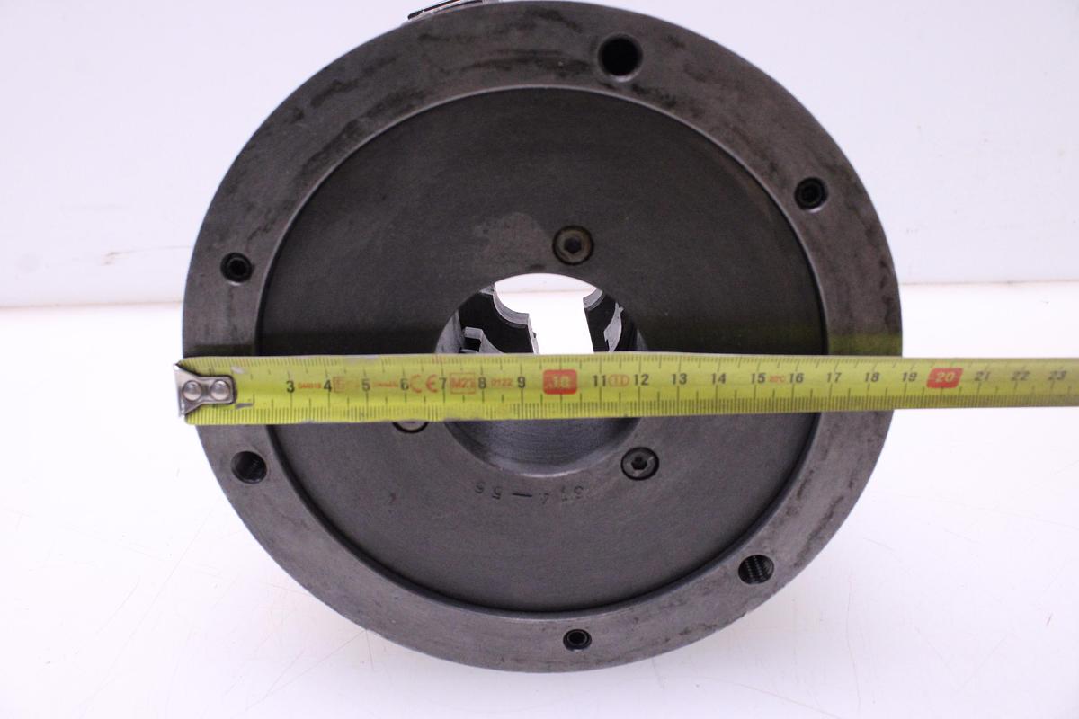 Usado Plato para Torno 3 Garras 190 mm