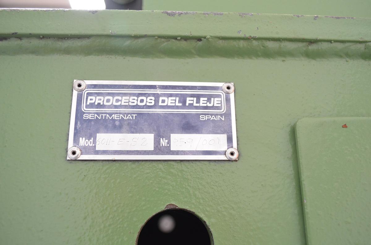 Usado Enderezador Procesos de Fleje 6011-E-S2