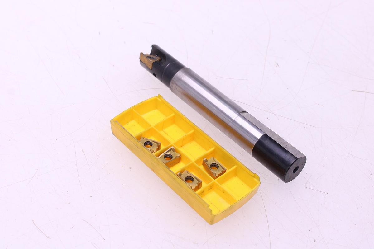 Usado Fresa Portaplaquitas 25mm + Widias LNGU15T608SRGE