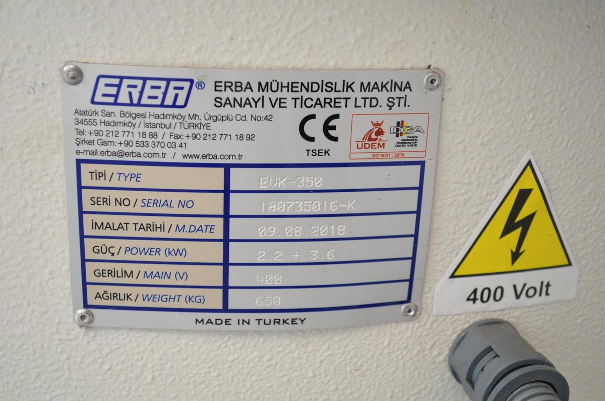 Usado Bombo vibradores ERBA EVK-350 y EVP-A 350