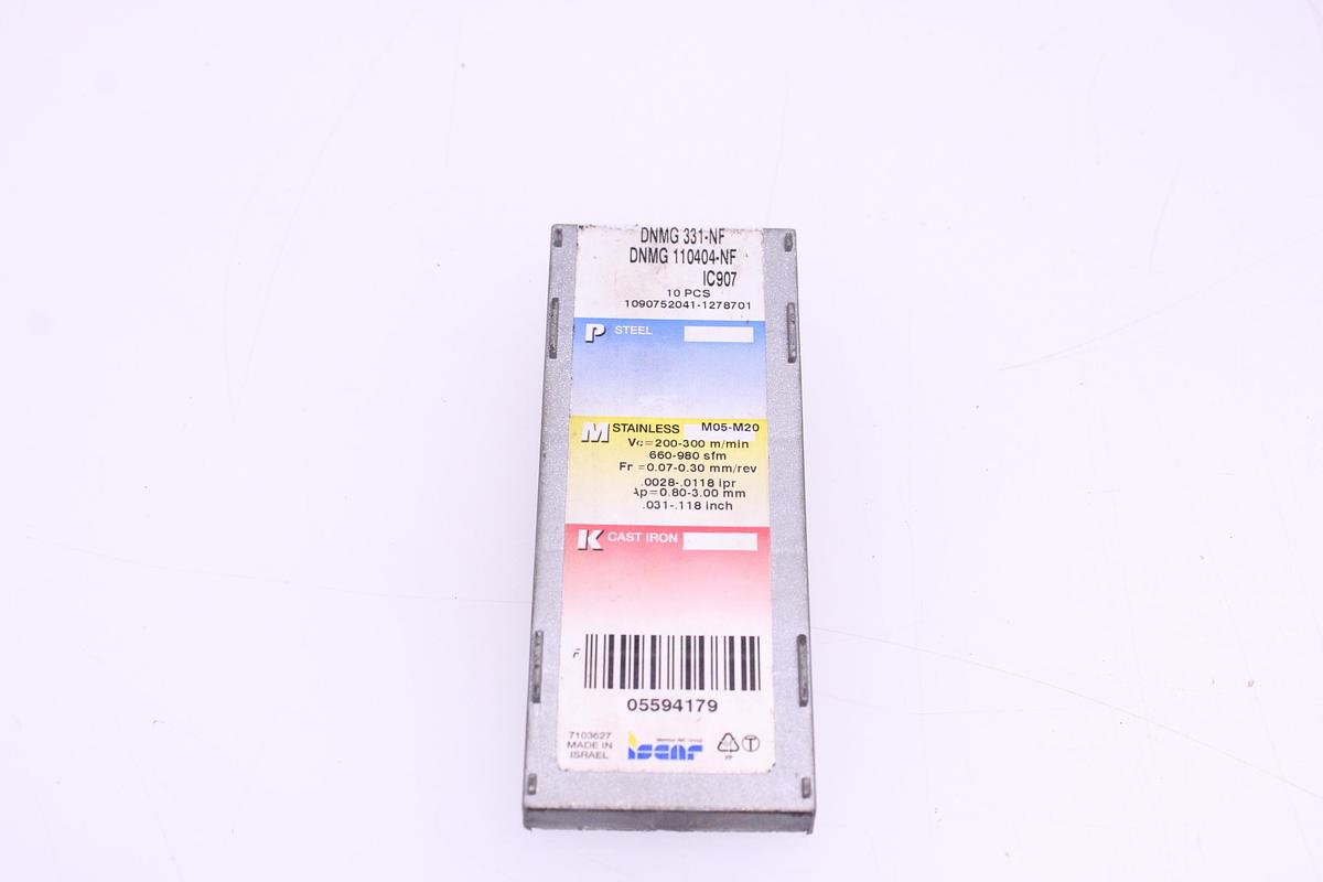 Usado Portaherramientas para plaquitas + Widias DNMG1104