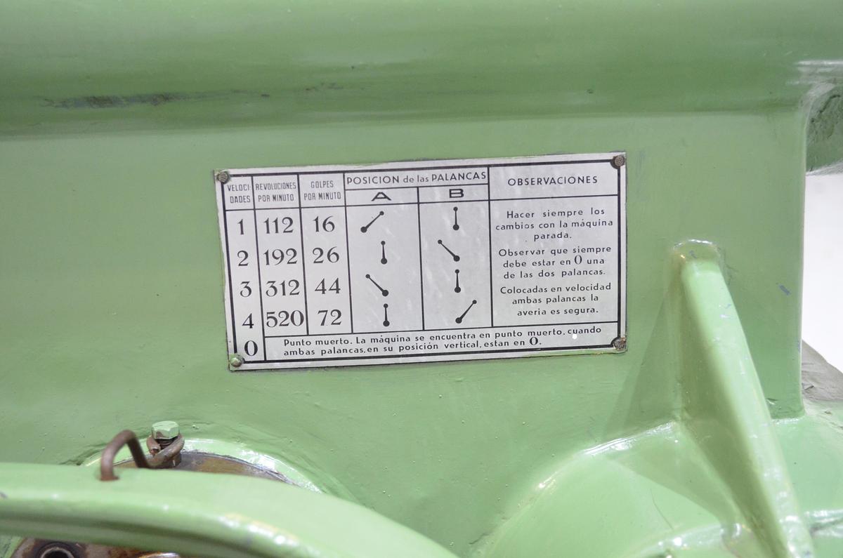 Usado Limadora cepillo CEFE - SACIA L-500