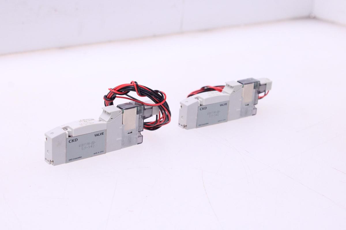 Usado Electrovalvula CKD 4GB119R-00-E21-3-K2