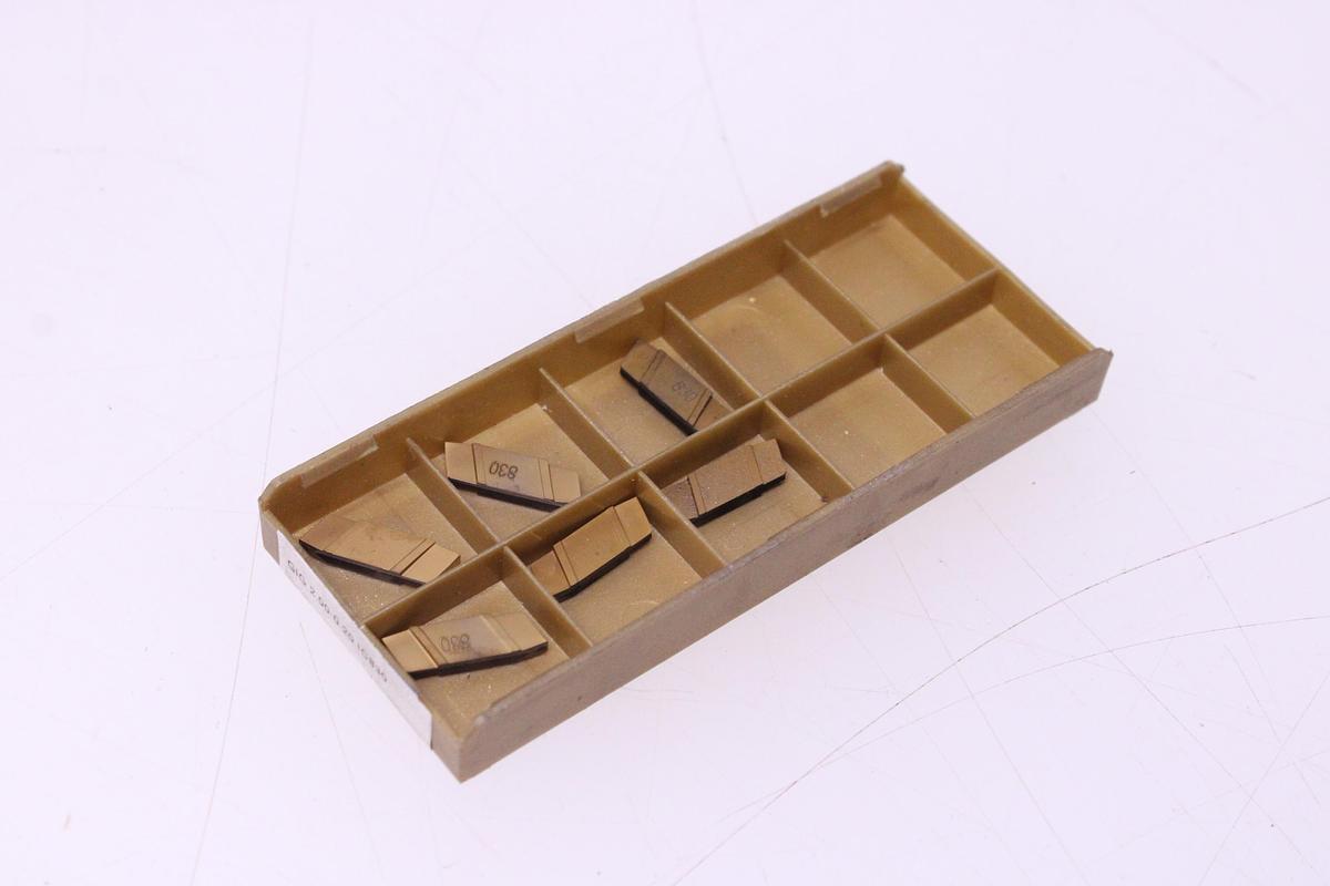 Usado Plaquitas de Widia Iscar GIG 2.00-0.20