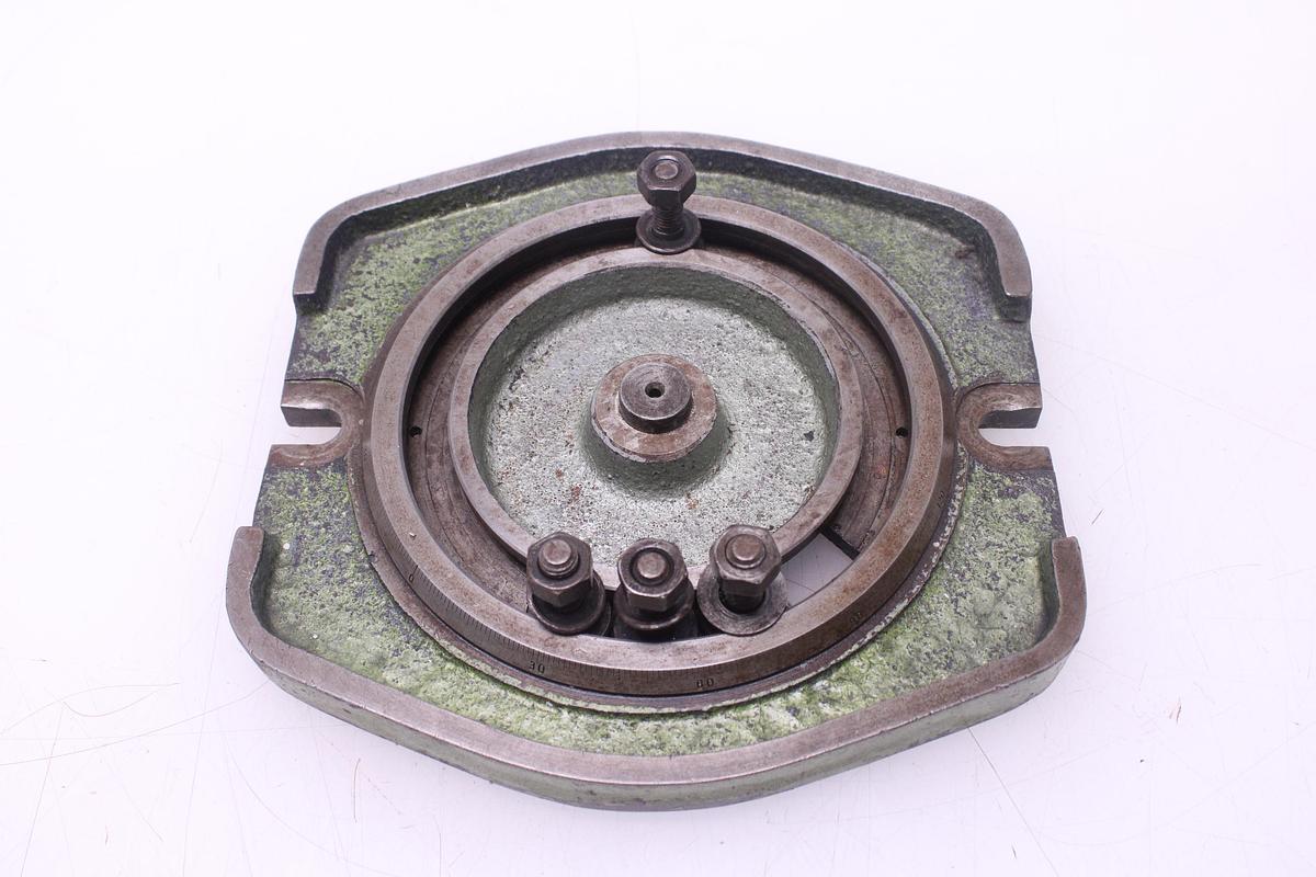 Usado Base Giratoria para Mordazas ARNOLD