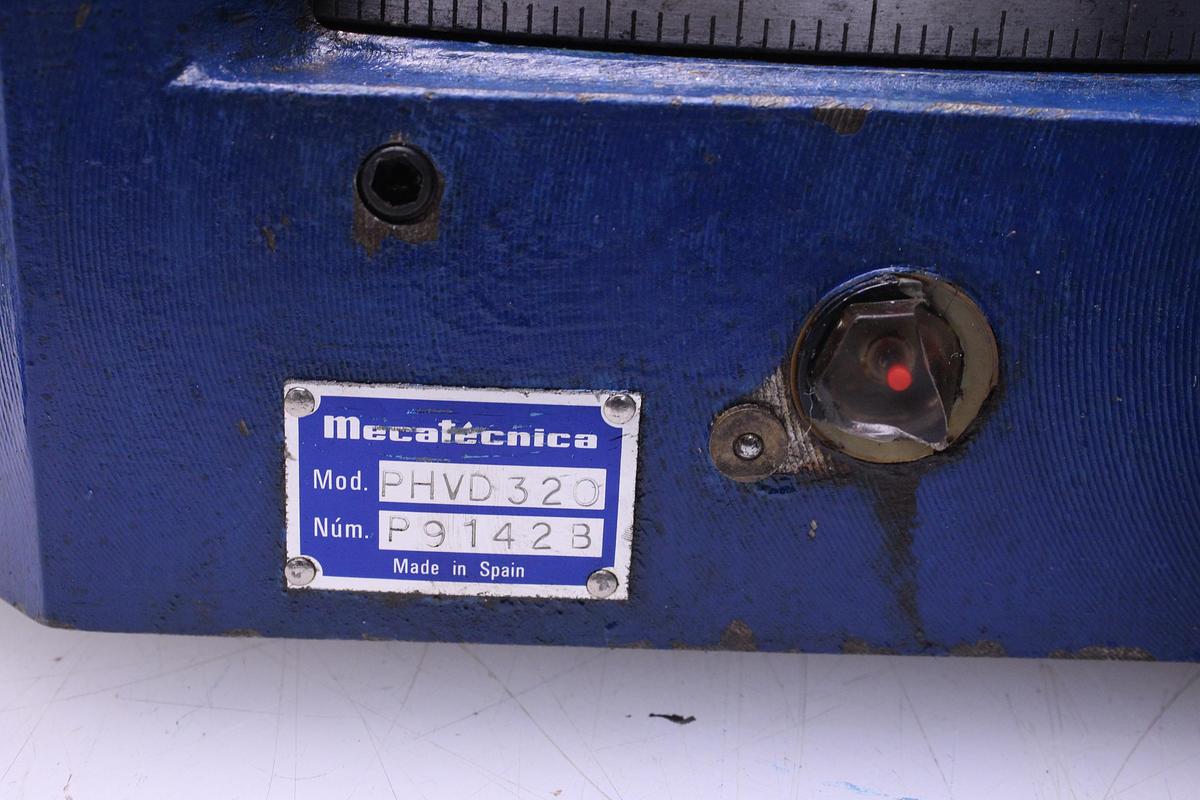 Usado Divisor Plano Mecatecnica 320 mm + Punto 