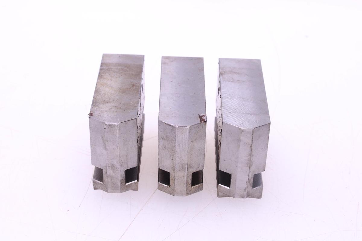 Usado Juego Garras Blandas Plato TdeG 250 mm - 3 Unidades