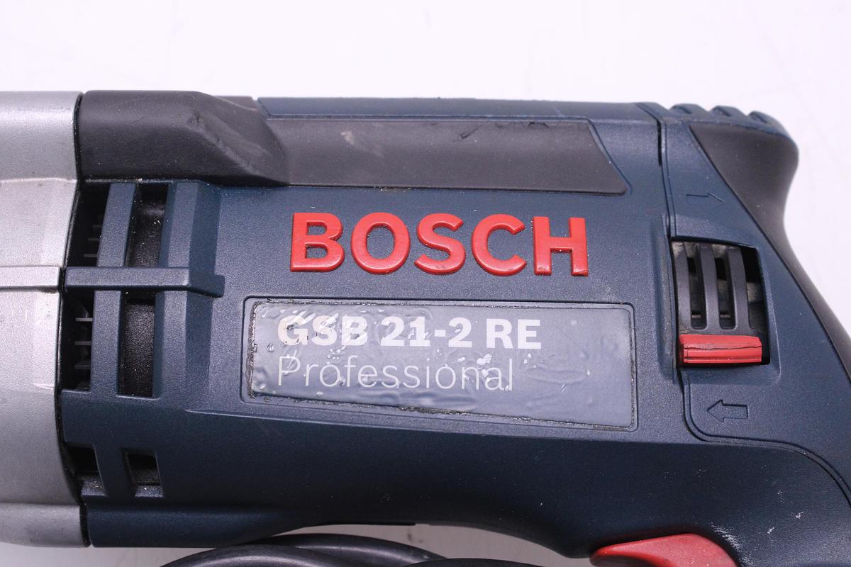 Usado Taladro Percutor BOSCH GSB 21-2 RE Professional