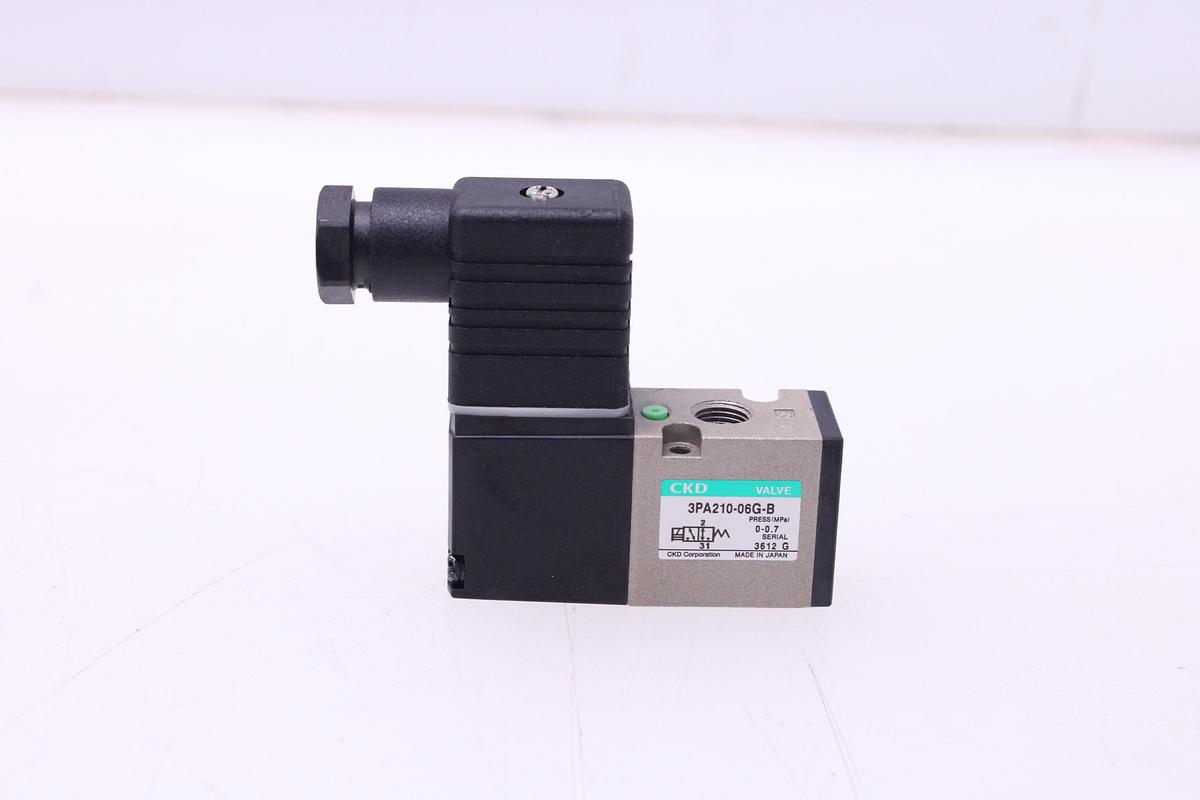 Usado Electrovalvula 3PA210-06G-B-AC220V