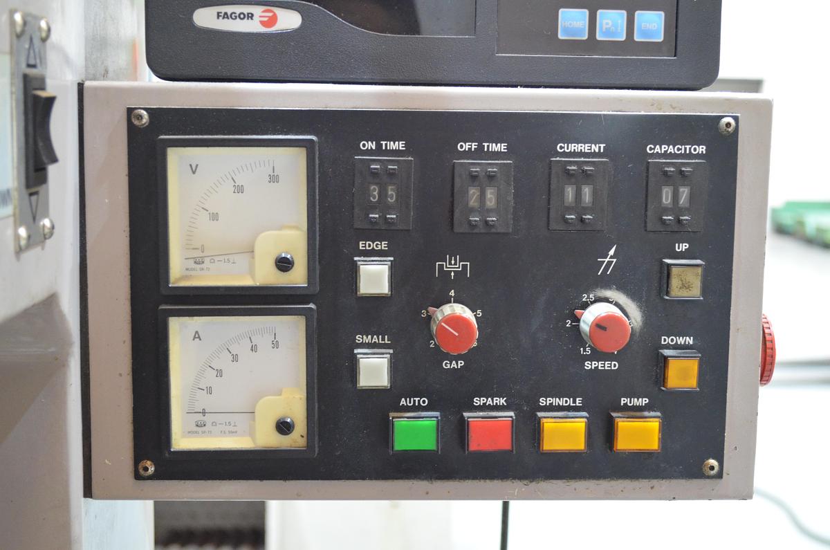 Usado Electroerosión por perforación rápida Tecnosystem D3-CM