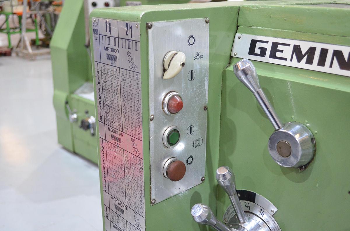 Usado Torno Geminis GE 870 4.000mm e.p