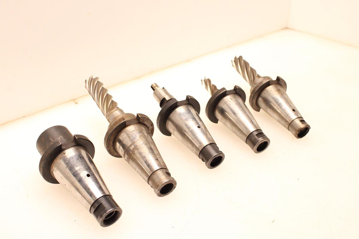 Usado Lote Conos Portafresas ISO 50 DIN 2080